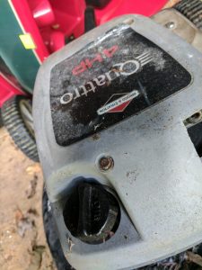 Lawn mower repair